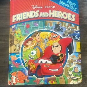 Disney Friends and Heroes Little First Look and Find Book